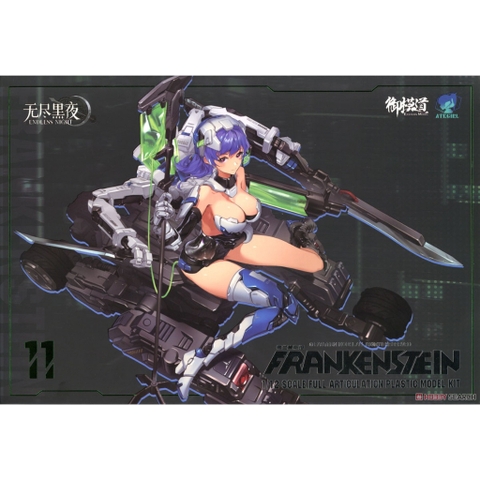 Mô Hình Lắp Ráp 1/12 ATK Girls Frankenstein