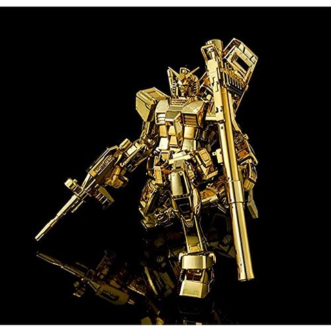 Mô Hình Lắp Ráp MG 1/100 Gundam Base RX-78-2 Gundam Ver.3.0 (GOLD Coating) P Bandai