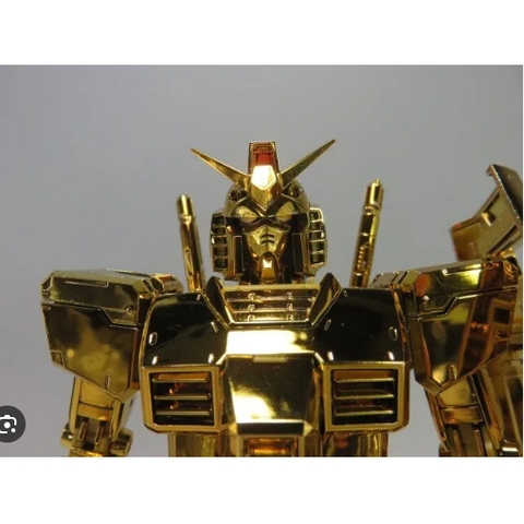Mô Hình Lắp Ráp MG 1/100 Gundam Base RX-78-2 Gundam Ver.3.0 (GOLD Coating) P Bandai