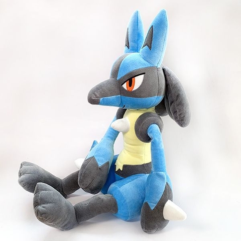 Mô hình Gấu bông Pokemon Lucario Anime Bandai Banpresto - chính hãng Nhật Bản