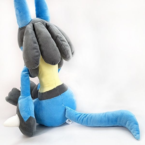 Mô hình Gấu bông Pokemon Lucario Anime Bandai Banpresto - chính hãng Nhật Bản