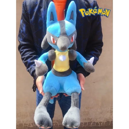 Mô hình Gấu bông Pokemon Lucario Anime Bandai Banpresto - chính hãng Nhật Bản