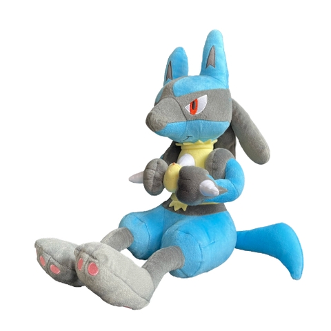 Mô hình Gấu bông Pokemon Lucario Anime Bandai Banpresto - chính hãng Nhật Bản