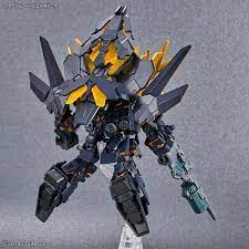 Mô hình lắp ráp SD CROSS SILHOUETTE UNICORN GUNDAM 02 BANSHEE (DESTROY MODE)&BANSHEE NORN PARTS SET  4573102621597