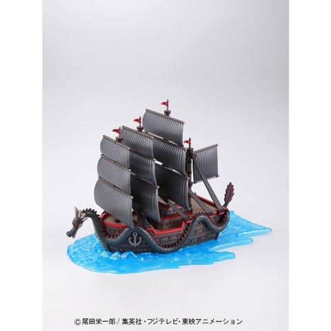 Mô hình lắp ráp tàu Dragon's Ship One Piece Grand Ship Collection Bandai