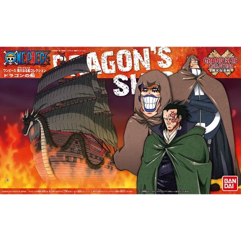 Mô hình lắp ráp tàu Dragon's Ship One Piece Grand Ship Collection Bandai