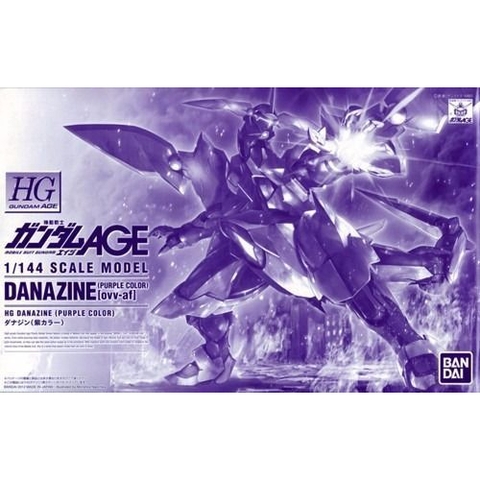 Mô hình lắp ráp HG 1/144 Ovv-AF Danazine Purple Color Model Kit Gundam Age Bandai