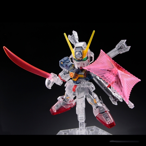 Mô hình lắp ráp  SD Gundam Cross Silhouette Crossbone Gundam X1 (Cross Silhouette Frame Ver.) [Clear Color]