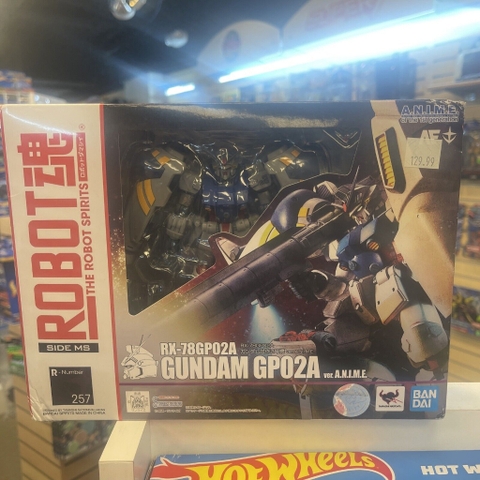 Mô hình lấp sẵn Bandai Mobile Suit Gundam 0083: Stardust Memory Robot Spirits RX-78GP02 Gundam Damashii (Ver. A.N.I.M.E.
