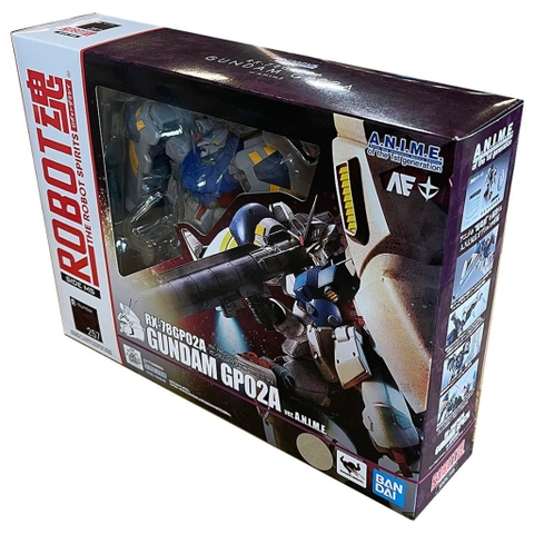 Mô hình lấp sẵn Bandai Mobile Suit Gundam 0083: Stardust Memory Robot Spirits RX-78GP02 Gundam Damashii (Ver. A.N.I.M.E.