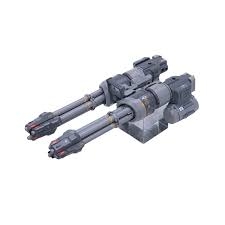 Phụ kiện mô hình Hobby Mio Electric Drive Gatling Cannon WK-01 Model Kit