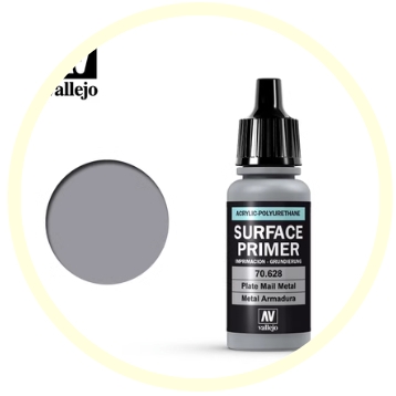 Sơn lót gốc nước Vallejo Surface Primer 70600-74601 17ml-60ml - Sơn Mô Hình