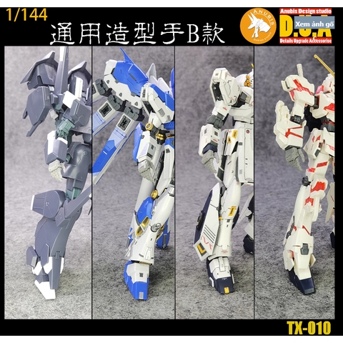 Tay Mô hình gundam ANUBIS Anubis HG 1/144 TX-010