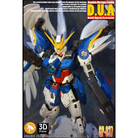 Phụ Kiện nâng cấp Anubis DUA GP037 cho MG Wing Zero