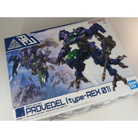 Mô hình lắp ráp 30MM 1144 eEXM GIG-R01 PROVEDEL(type-REX 01) bandai 4573102654229