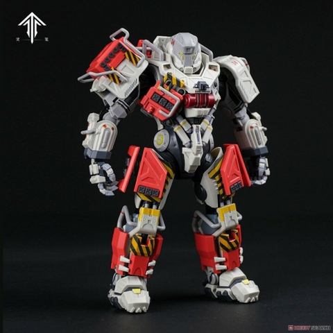 Mô Hình 1/12 Ling Cage INCARNATION MU 2 Type Heavy Three Dimensional Armor H