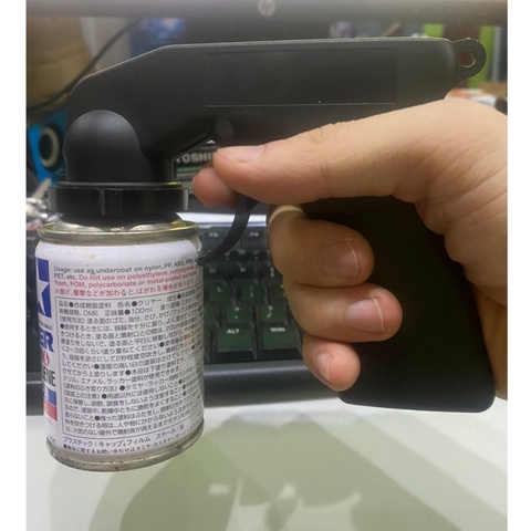 Sơn phủ Topcoat Mr Hobby Bóng - Bóng mờ - mờ -Dụng cụ Gundam
