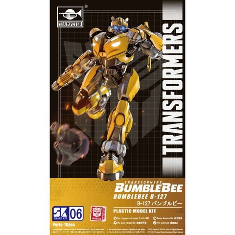 Mô Hình Doyusha Transformers Bumblebee B-127 Bumblebee