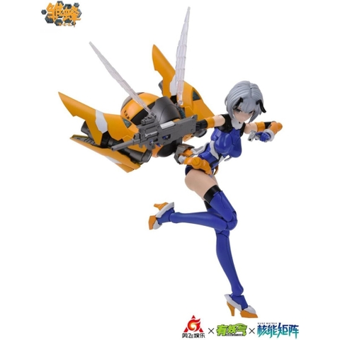Mô Hình lắp ráp Doyusha 1/12 Nuke Matrix School Shock B.E.E. Ruri Plastic