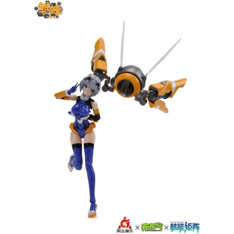 Mô Hình lắp ráp Doyusha 1/12 Nuke Matrix School Shock B.E.E. Ruri Plastic