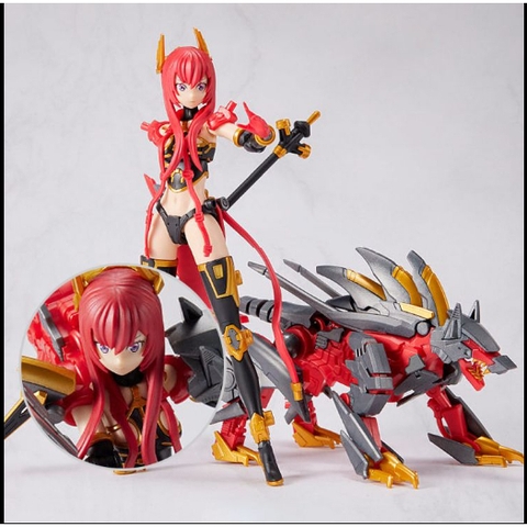 Mô Hình lắp ráp MS General TKB-01 Yang Jian & Xiaotianquan Model Kit