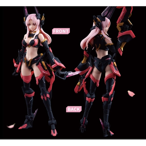 Mô Hình Lắp Ráp MS General Raider of Shadow RS-04 Rabbit Model Kit