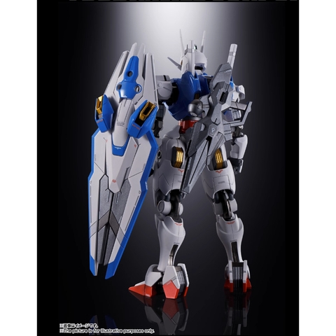 Mô Hình Hợp Kim Lắp Sẵn CHOGOKIN Gundam AERIAL Bandai