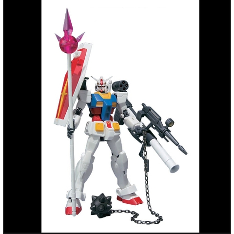 Mô Hình lắp sẵn Robot Spirits RX-78-2 Gundam Bandai