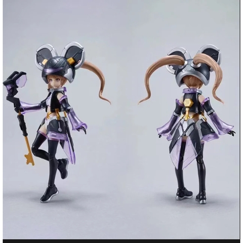 Mô Hình lắp ráp MS General Raider of Shadow RS-01 Mouse Plastic Model Kit
