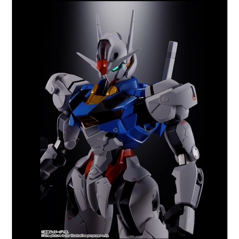 Mô Hình Hợp Kim Lắp Sẵn CHOGOKIN Gundam AERIAL Bandai