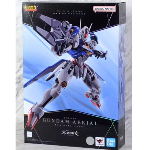 Mô Hình Hợp Kim Lắp Sẵn CHOGOKIN Gundam AERIAL Bandai