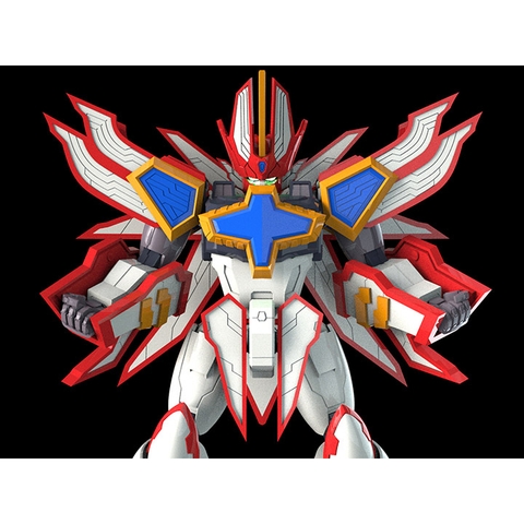 Mô Hình lắp ráp Dragon Horse Madou King Granzort Super