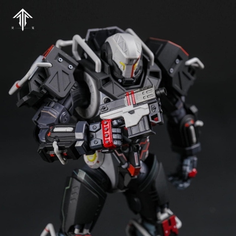Mô Hình Lắp Ráp Xinshi model Reiko INCARNATION MU Type 2 Heavy 3D Armor Hagyo 1/12 Scale PVC NEW