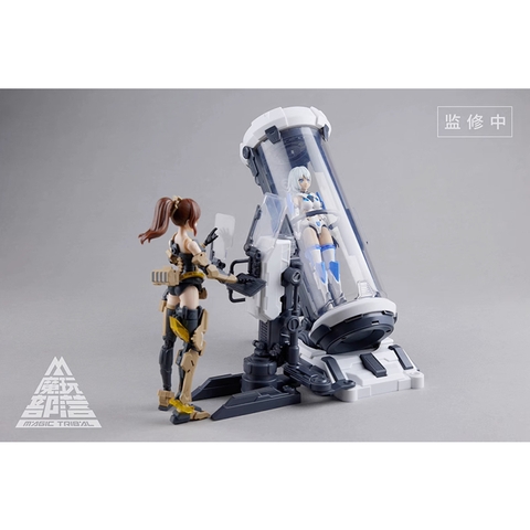 Mô Hình Lắp Ráp Hộp Ngủ Đông MS General 1/12 15019 Niang