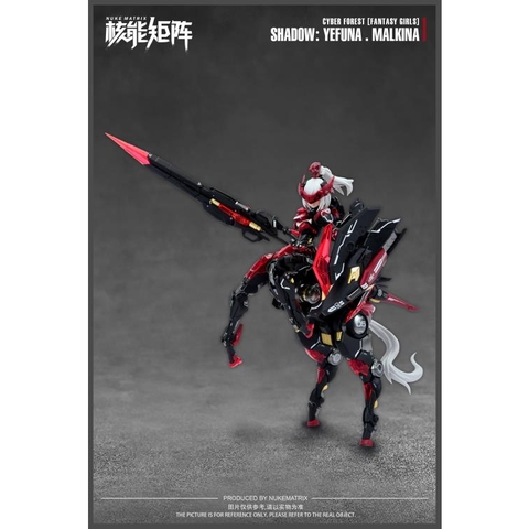 Mô Hình Lắp Ráp CF05 Cyber Forest Fantasy Girls Shadow Yefuna Malkina 1/12 Scale Model Kit 60054