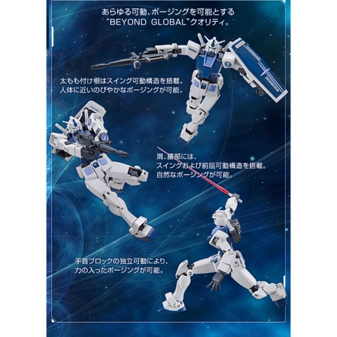 MÔ HÌNH LẮP RÁP GUNDAM BASE LIMITED HG 1/144 RX-78-2 [ BEYOND GLOBAL ] [ THE GUNDAM BASE COLOR] BANDAI