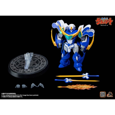 Mô Hình Lắp Ráp Tron Model Kit x DRAGON HORSE Granzort Super Aquabeat Plastic Model Kit