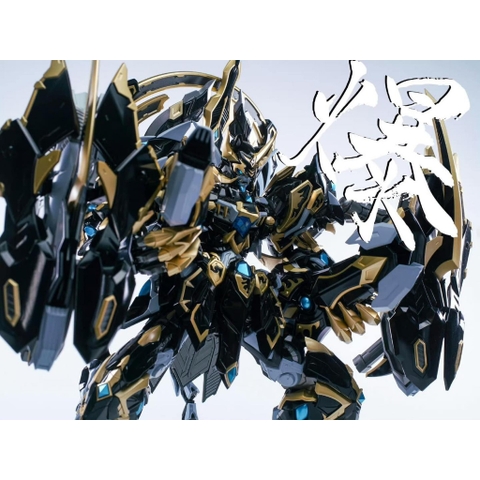 Mô Hình Meltal Build CangDao Model 1/72 CD-02B Black Tiger