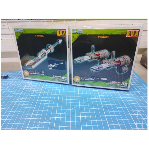 Mô Hình Phụ Kiện Giant Gatling EX001 1/100 cho mô hình