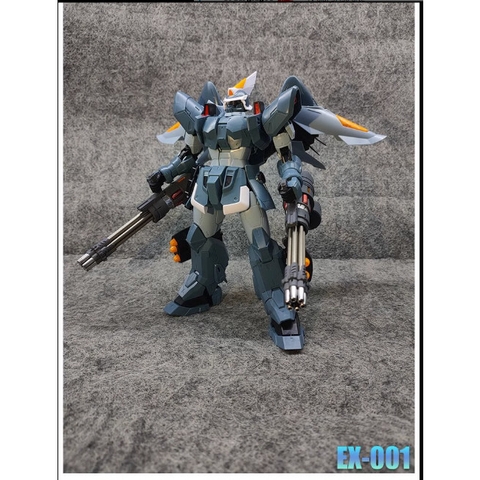 Mô Hình Phụ Kiện Giant Gatling EX001 1/100 cho mô hình