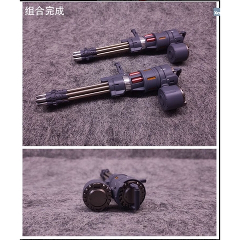 Mô Hình Phụ Kiện Giant Gatling EX001 1/100 cho mô hình