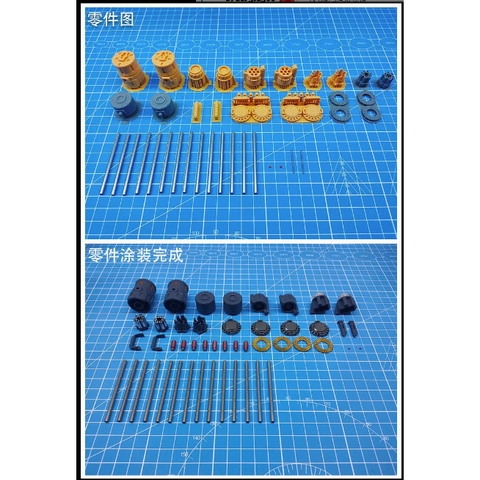 Mô Hình Phụ Kiện Giant Gatling EX001 1/100 cho mô hình