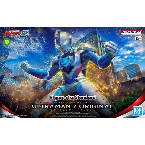 Mô Hình Lắp Ráp Figure-rise Standard Ultraman Z Original Bandai 4573102654397