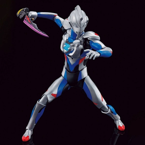 Mô Hình Lắp Ráp Figure-rise Standard Ultraman Z Original Bandai 4573102654397