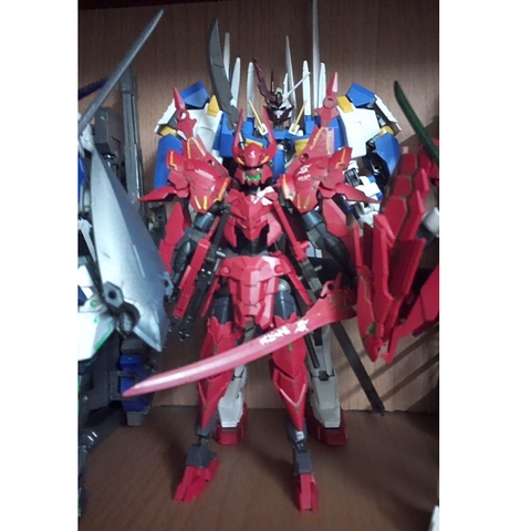 Mô hình lắp ráp 30MM EXM-A9sg SPINATIO SHOGUN TYPE PB Premium Bandai