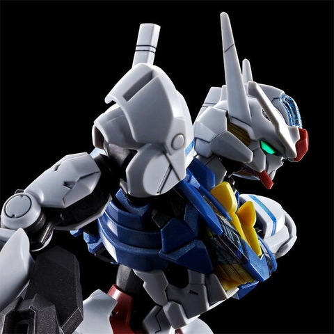 Mô Hình Lắp Ráp Gundam HG TWFM Aerial Permet Score Six 6 (The Witch from Mercury) (tặng kèm base) Bandai