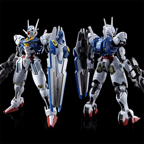 Mô Hình Lắp Ráp Gundam HG TWFM Aerial Permet Score Six 6 (The Witch from Mercury) (tặng kèm base) Bandai