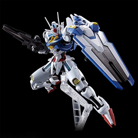 Mô Hình Lắp Ráp Gundam HG TWFM Aerial Permet Score Six 6 (The Witch from Mercury) (tặng kèm base) Bandai