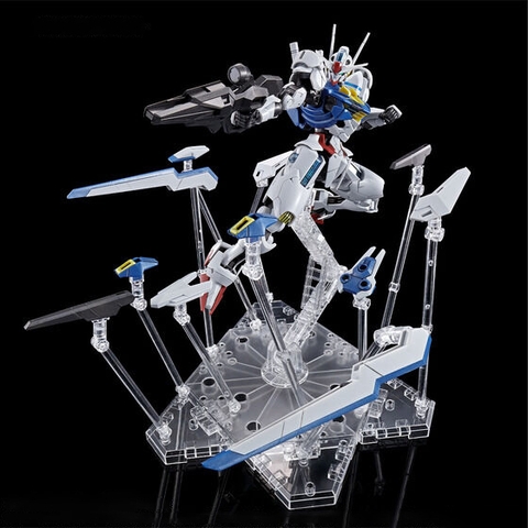 Mô Hình Lắp Ráp Gundam HG TWFM Aerial Permet Score Six 6 (The Witch from Mercury) (tặng kèm base) Bandai