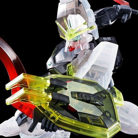 Mô Hình Lắp Ráp P-Bandai HGAC XXG-01SR Gundam Sandrock Clear Color